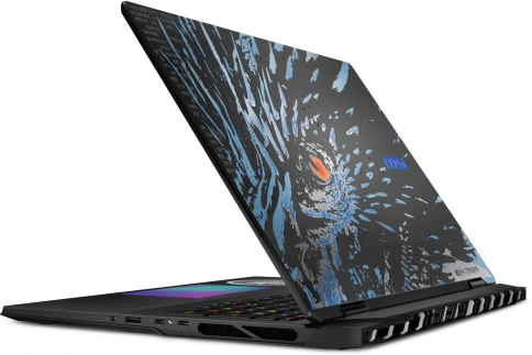 Ноутбук MSI Titan Dragon Edition 18 HX AI A2XWJG-205RU Core Ultra 9 275HX 64Gb SSD4Tb NVIDIA GeForce RTX5090 24Gb 18" IPS UHD+ (3840x2400) Windows 11 black WiFi BT Cam (9S7-1824A5-205) фото 5