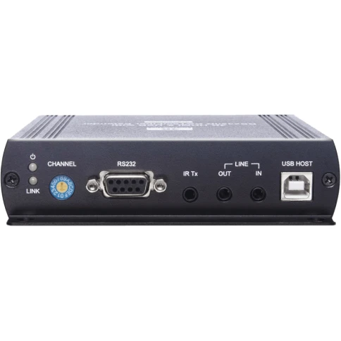 Комплект/ SC&T HKM01-4K HDMI KVM удлинитель (комплект приёмник + передатчик) по Ethernet до 140м (CAT5e), до 150м (CAT6) для передачи HDMI(1.4, до 4K(30Гц), USB, аудио, RS232 и сигнал ИК управления. фото 2