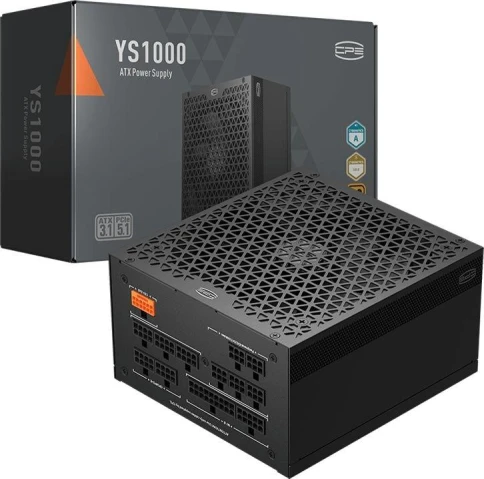 Блок питания PcCooler ATX 1000W P5-YS1000 -G1F Gen.5 80+ gold (20+4pin) APFC 120mm fan 12xSATA Cab Manag RTL [P5-YS1000-G1FFBK1-EU] фото 7