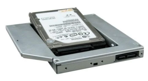 Сменный бокс для HDD AgeStar SSMR2S SATA металл серебристый 2.5" [SSMR2S] фото 2