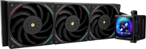 Thermalright E-VISION-360-BL-ARGB фото 1