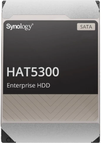 Жесткий диск Synology HAT5300-12T 12ТБ, 7200 об/мин, 256 МБ кэш фото 1