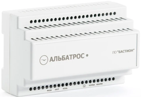 218 Альбатрос- 1500 DIN блок защиты электросети, 220В, 1500ВА, микропроцессор фото 1
