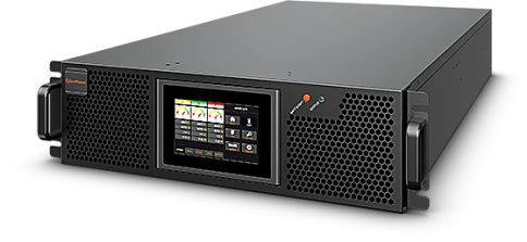 ИБП CyberPower RT33025KE 3Ф/3Ф, 3Ф/1Ф 25кВА/25кВт, без батарей, для монтажа в 19' стойку, габариты:438 x 130 x 750 мм/ CyberPower RT33025KE 3P / 3P, 3P / 1P 25kVA / 25kW UPS without batteries, 19 'rack mount, dimensions: 438 x 130 x 750 mm фото 1