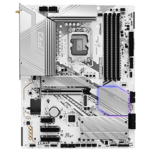 Материнская плата ASRock Z890 PRO RS WIFI WHITE, RTL фото 3