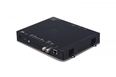 Приставка с поддержкой гостиничного ПО Pro:Centric,ОС webOS 5.0; DVB-T2/C/S2/RS-232C, WiFi фото 1