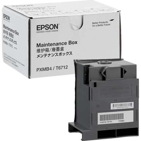 Емкость для отработанных чернил/ Epson Maintenance Box for WF-(R)8xxx фото 2
