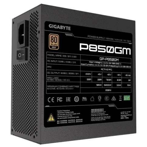 Gigabyte GP-P850GM фото 3