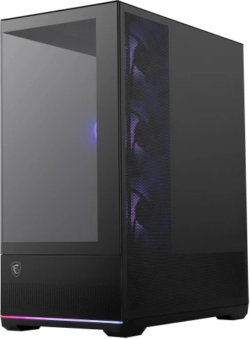 Корпус ПК без блока питания/ Case MSI MAG PANO 110R PZ, Midi-Tower, TG, 4x120mm ARGB, 2xUSB 3.2, 1xUSB 3.2 Type-C, ATX, mATX, mITX Black фото 4