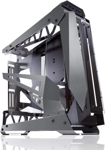 Корпус без блока питания/ Case Raijintek NYX PRO Titan, Full-Tower, TG, no fans, 3xUSB-A 3.0, SSI-EEB, E-ATX, ATX, mATX, mITX Gray фото 2