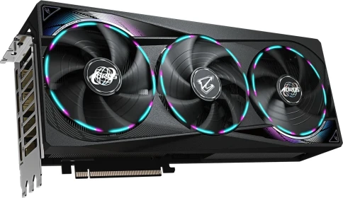 Видеокарта Gigabyte PCI-E GV-N5070AORUS M-12GD 1.0 NVIDIA GeForce RTX 5070 12Gb 192bit GDDR7 2805/28000 HDMIx1 DPx3 HDCP Ret фото 2