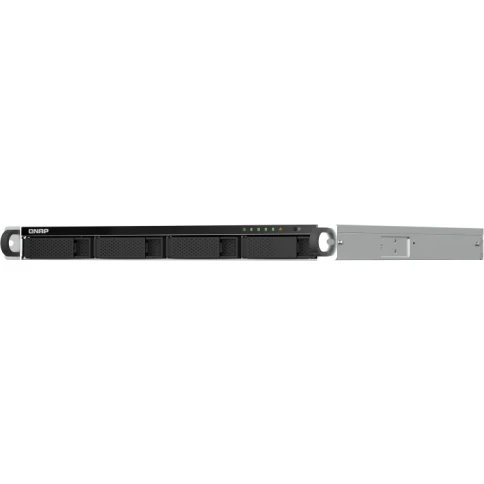 Сетевое хранилище без дисков/ SMB QNAP TS-464U-8G NAS 4 HDD trays, rackmount 1U, 1 PSU. 4-core Intel Celeron N5105/N5095 2.0-2.9 GHz, 8 GB RAM MAX, 2x2.5GbE, 2xUSB 3.2 Gen 2 (10Gbps), 2xUSB 2.0, 1xHDMI, PCIe Gen 3 x2 , W/o rail kit RAIL-B02 фото 5