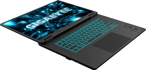 Ноутбук Gigabyte Gaming A16 Pro Core 7 240H 32Gb SSD1Tb NVIDIA GeForce RTX5080 16Gb 16" IPS WUXGA (2560x1600) без ОС black WiFi BT Cam (DYHG5KZCC4SD) фото 9