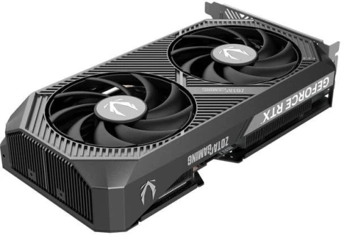 Видеокарта Zotac PCI-E 5.0 RTX 5060TI 8GB TWIN EDGE OC NVIDIA GeForce RTX 5060TI 8Gb 128bit GDDR7 2602/28000 HDMIx1 DPx3 HDCP Ret фото 3