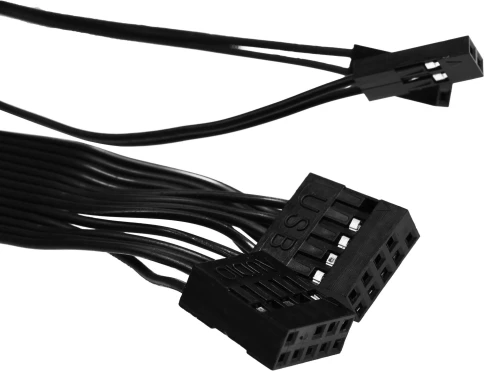 Корпус Accord ENTRY ACC-242B черный mATX 1x80mm 2xUSB2.0 audio [ACC-242B] фото 8