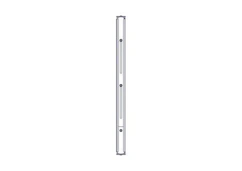 Fixed shelf Systeme Electric, Uniprom series, 1U, 650mm, 120kg фото 13
