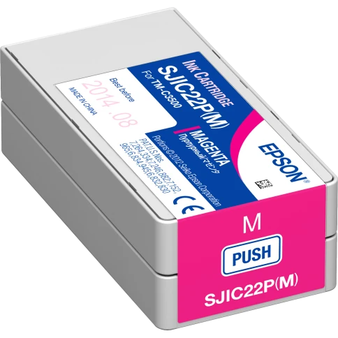 Картридж/ Epson SJIC22P(M): INK CARTRIDGE FOR TM-C3500 фото 1