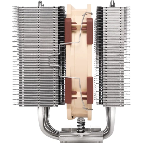 Кулер для процессора/ CPU Cooler Noctua NH-D12L (148W, 4-pin PWM, 145mm, Al/Cu, 5x6mm, 1x120mm, 60.1CFM, 22.6dBA, 2000RPM, S: 1851/1700/1200/115X, AM5/AM4, Beige/Brown) фото 3