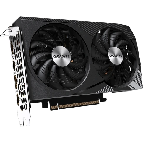 Видеокарта/ VGA GIGABYTE NVIDIA GeForce RTX 3060 WINDFORCE OC 12G REV1.0 12GB, GDDR6/192-bit, PCIe 4.0, 2xHDMI 2.1, 2xDP, 2-slot фото 2