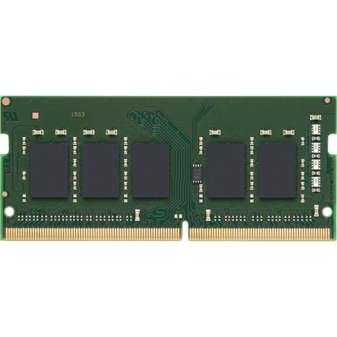 Память оперативная/ Kingston 8GB 3200MT/s DDR4 ECC CL22 SODIMM 1Rx8 Hy фото 1