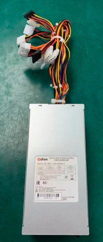 Блок питания серверный/ Server power supply Qdion Model U2A-B20600-S P/N:99SAB20600I1170111 2U Single Server Power 600W Efficiency 80 Plus Standard, Cable connector: C14 фото 4