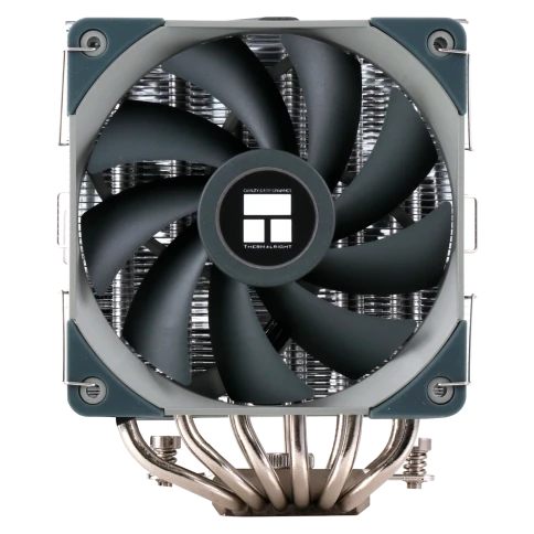 Кулер для процессора/ CPU Cooler Thermalright Peerless Assassin 120 (4-pin PWM, 157mm, Ni/CU, 6x6mm, 2x120mm, 66.17CFM, 25.6dBA, 1500RPM, S: 1700, 1200, 115X, AM5, AM4) фото 1