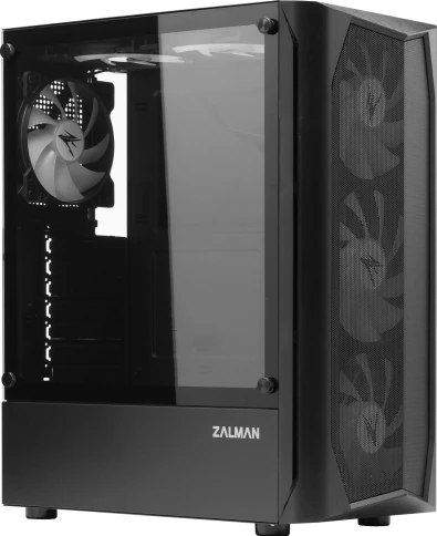 Корпус Zalman N4 REV.1 черный ATX 5x120mm 2x180mm 2xUSB2.0 1xUSB3.0 audio bott PSU [N4 REV.1 BLACK] фото 14