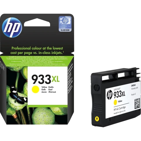 Картридж/ HP 933XL Yellow Officejet Ink Cartridge фото 4