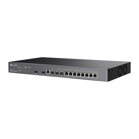 Маршрутизатор/ SafeStream™ Gigabit Multi-WAN VPN Router with 10G ports UK Plug + adapter фото 2