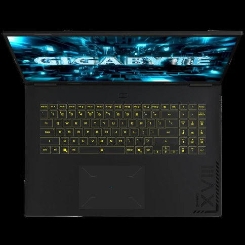 Ноутбук Gigabyte Gaming A18 PRO DYJ Intel Core 7 240H/32Gb (soldered D5)/SSD1Tb/RTX5080 16Gb (115W)/18"/IPS/WQXGA/2560x1600/165Hz/NoOS/RJ-45/Black/2.9kg фото 4