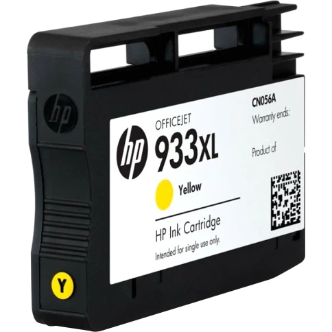 Картридж/ HP 933XL Yellow Officejet Ink Cartridge фото 2