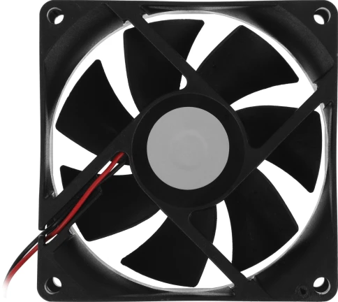 Вентилятор для корпуса Deepcool XFan 80 80х80x25 черный 4-pin (Molex) 20дБ (DP-FDC-XF80) Ret [DP-FDC-XF80] фото 3