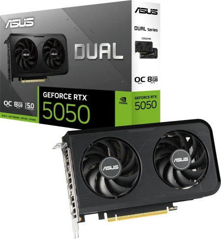 ASUS DUAL-RTX5050-O8G фото 6