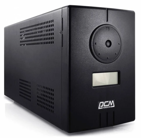 Источник бесперебойного питания/ Powercom UPS Infinity INF-800, black, 800VA/480Wt фото 5