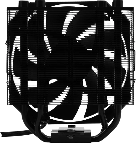 Кулер ID-Cooling SE-224-XTS MINI BLACK Soc-AM5/AM4/1200/1700/1851 черный 4-pin 16-32dB Al+Cu 180W 690gr Ret [SE-224-XTS MINI BLACK] фото 5