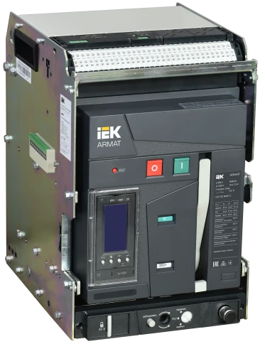 ARMAT AR-A2C TT08 3P W HR/VR Выключатель автомат. с акс. IEK фото 1