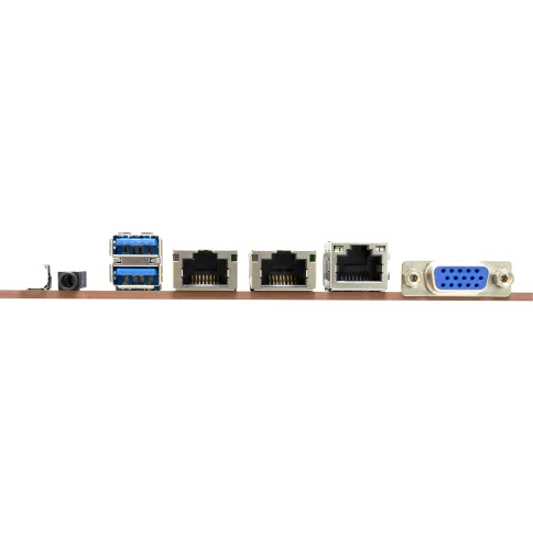 Материнская плата для сервера VEGA, EATX, Dual Intel Xeon Gen.4/Gen.5, DDR5 x16/ Mainboard (PCBA) VEGA, EATX, Dual Intel Xeon Gen.4/Gen.5, TDP 350W, DDR5 *16, CXL 1.1, PCIE5.0x16 *5, PCIE5.0x8 *1, M.2 SLOT *2, MCIOx8 *3, SLIMLINEx8 *1 фото 3