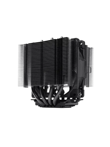 Кулер для процессора/ CPU Cooler Noctua NH-D9L chromax.black (88W, 4-pin PWM, 110mm, Al/Cu, 4x6mm, 1x92x92x25mm, 46.44CFM, 22.8dBA, 2000RPM, S: 1851/1700/1200/115X, AM5/AM4, Black) фото 1