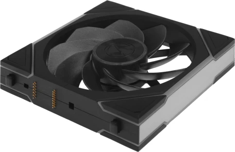 Вентилятор для корпуса Lian-Li Uni Fan TL Wireless 120 Reverse ARGB 120х124.5x28 черный 4-pin 34дБ (G99.12RTL1W1B.R0) Ret фото 6