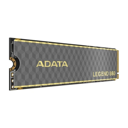 Твердотельный накопитель/ ADATA SSD LEGEND 860, 2000GB, M.2(22x80mm), NVMe 1.4, PCIe Gen 4x4, 3D NAND, R/W 6000/5000MB/s, IOPs н.д./н.д., TBW 640, DWPD 0.2 (5 лет) фото 14
