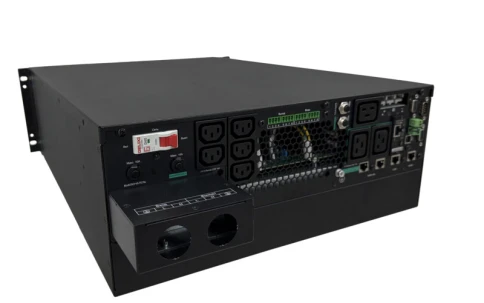 Systeme Electric Smart-Save Online SRT 5000 ВА 2 поколения 5000 ВА/Вт, 4U,5 C13+3 C19,USB,RS-232,RS485,COM, сухие контакты, SNMP фото 13