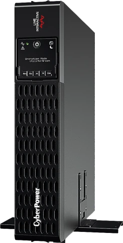 Источник бесперебойного питания/ UPS CyberPower PR1000ERTXL2U NEW Line-Interactive 1000VA/1000W USB/RS-232/EPO/Dry/SNMPslot (10 х IEC С13)   (12V / 7AH х 4) фото 2