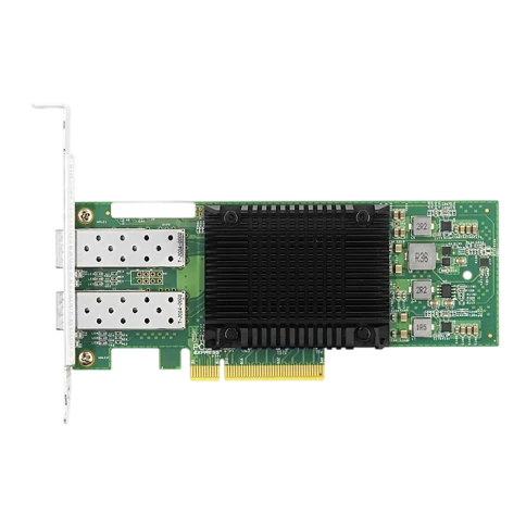 Сетевая карта/ PCI-E x8 25G Dual port SFP28 Server Network Card фото 1