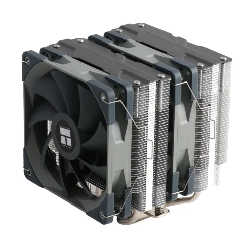 Кулер для процессора/ CPU Cooler Thermalright Peerless Assassin 120 (4-pin PWM, 157mm, Ni/CU, 6x6mm, 2x120mm, 66.17CFM, 25.6dBA, 1500RPM, S: 1700, 1200, 115X, AM5, AM4) фото 12
