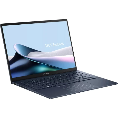 Ноутбук/ ASUS UX3405CA-ST1353 14"(2880x1800 OLED 16:10)/Intel Core Ultra 7 255H(2Ghz)/32768Mb/1024SSDGb/noDVD/Int:Intel Graphics/Cam/BT/WiFi/75WHr/war 1y/1.2kg/Ponder Blue/DOS + алюм корп; +чехол; NumberPad фото 8
