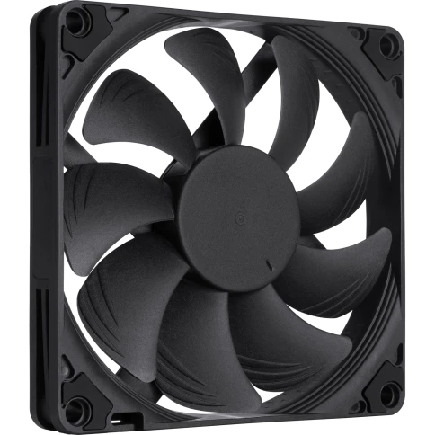Кулер для корпуса/ Case Cooler Noctua NF-A9x14 HS-PWM chromax.black.swap (92x92x14mm, 4-pin PWM, 33.84CFM, 23.6dBA, 2500RPM, Black) фото 2