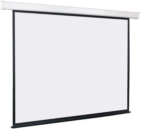 Экран Lumien 229x305см Eco Control LEC-100108 4:3 настенно-потолочный рулонный белый (моторизованный привод) фото 1
