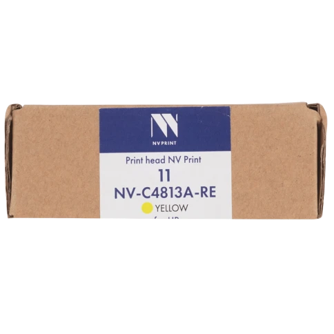 -/ Печатающая головка NVP 11 (NV-C4813A-RE) Yellow для HP (восстановленная, совместимая) фото 1