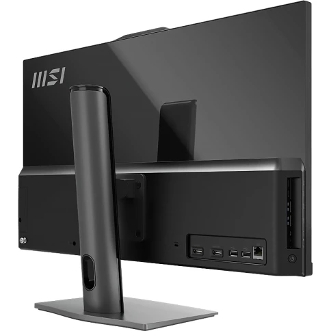 Моноблок/ MSI Modern AM272P 1MA-1461XRU   27"(1920x1080 IPS)/Intel Core 5 120U(1.4Ghz)/16384Mb/500SSDGb/noDVD/Int:Intel® Graphics/Cam/BT/WiFi/war 1y/7.5kg/Black/noOS + Wireless KB+M фото 3