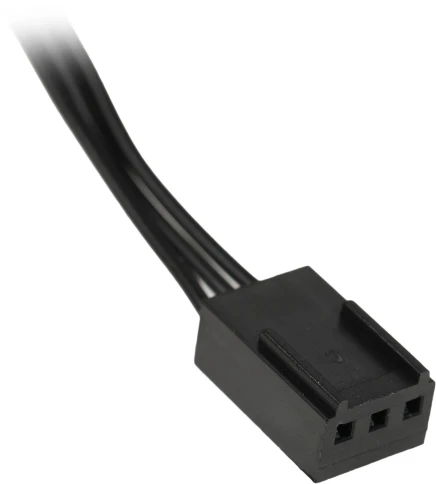 Вентилятор для корпуса ID-Cooling FL-12025K 120х120x25 черный 3-pin 21дБ Ret [FL-12025K] фото 10